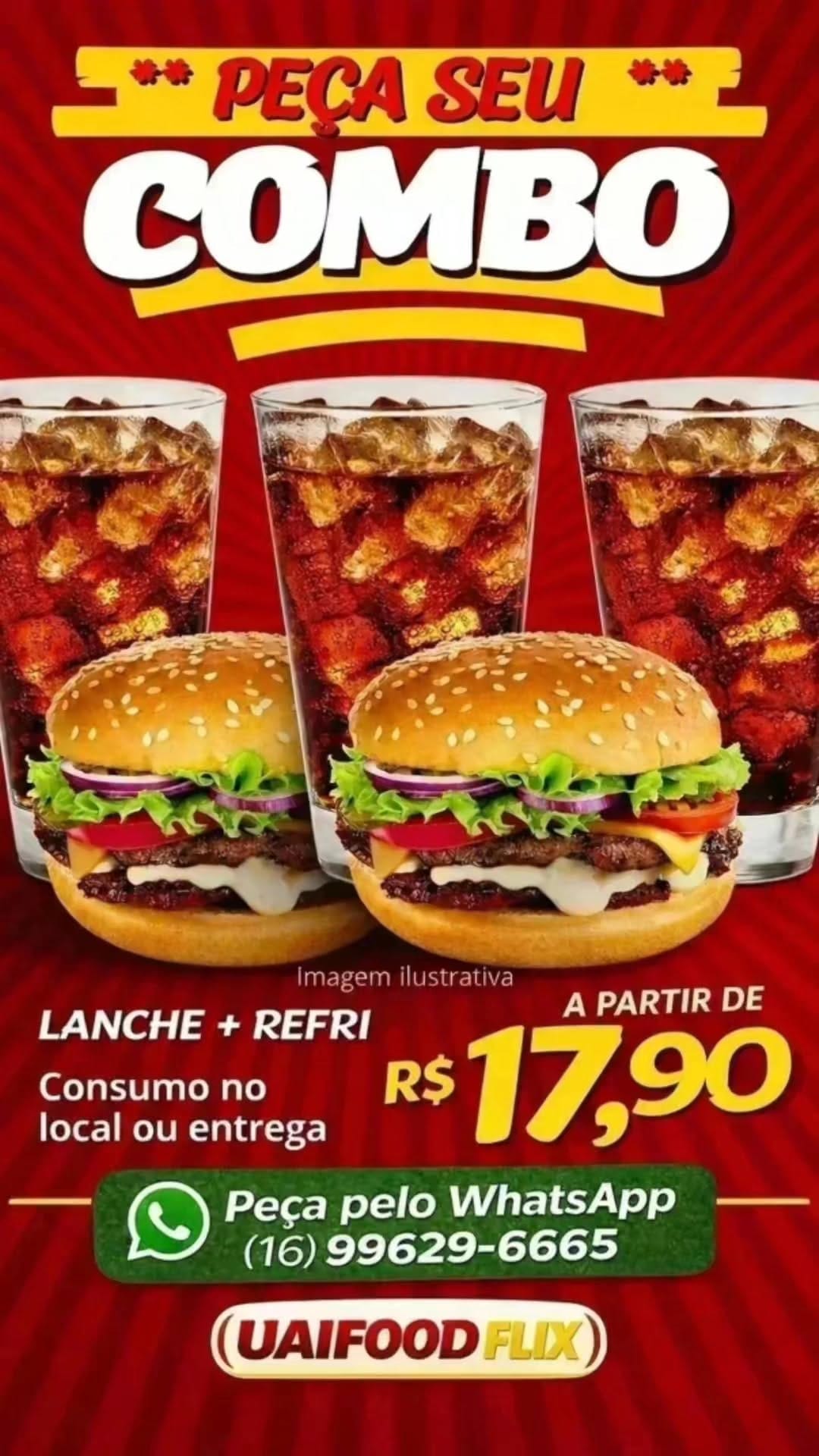 Post 2 by UaiFoodFlix e UaiDrink's on Instagram (video)