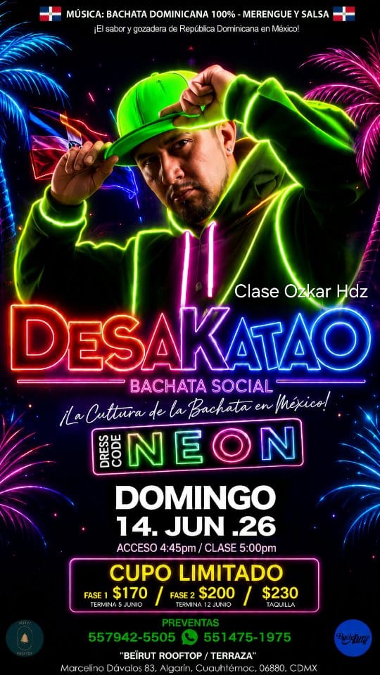 Post 4 by Ozkar Hdz 🇲🇽 🇩🇴 ʟᴀ ᴄᴜʟᴛᴜʀᴀ ᴅᴇ ʟᴀ ʙᴀᴄʜᴀᴛᴀ ᴇɴ ᴍᴇxɪᴄᴏ on Instagram (video)