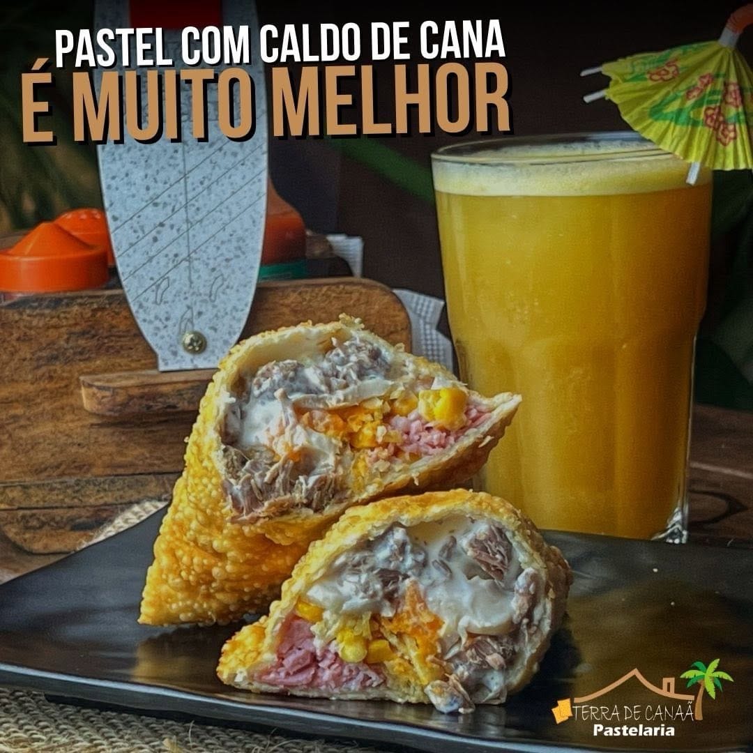 Post 9 by TERRA DE CANAÃ PASTELARIA on Instagram (image)