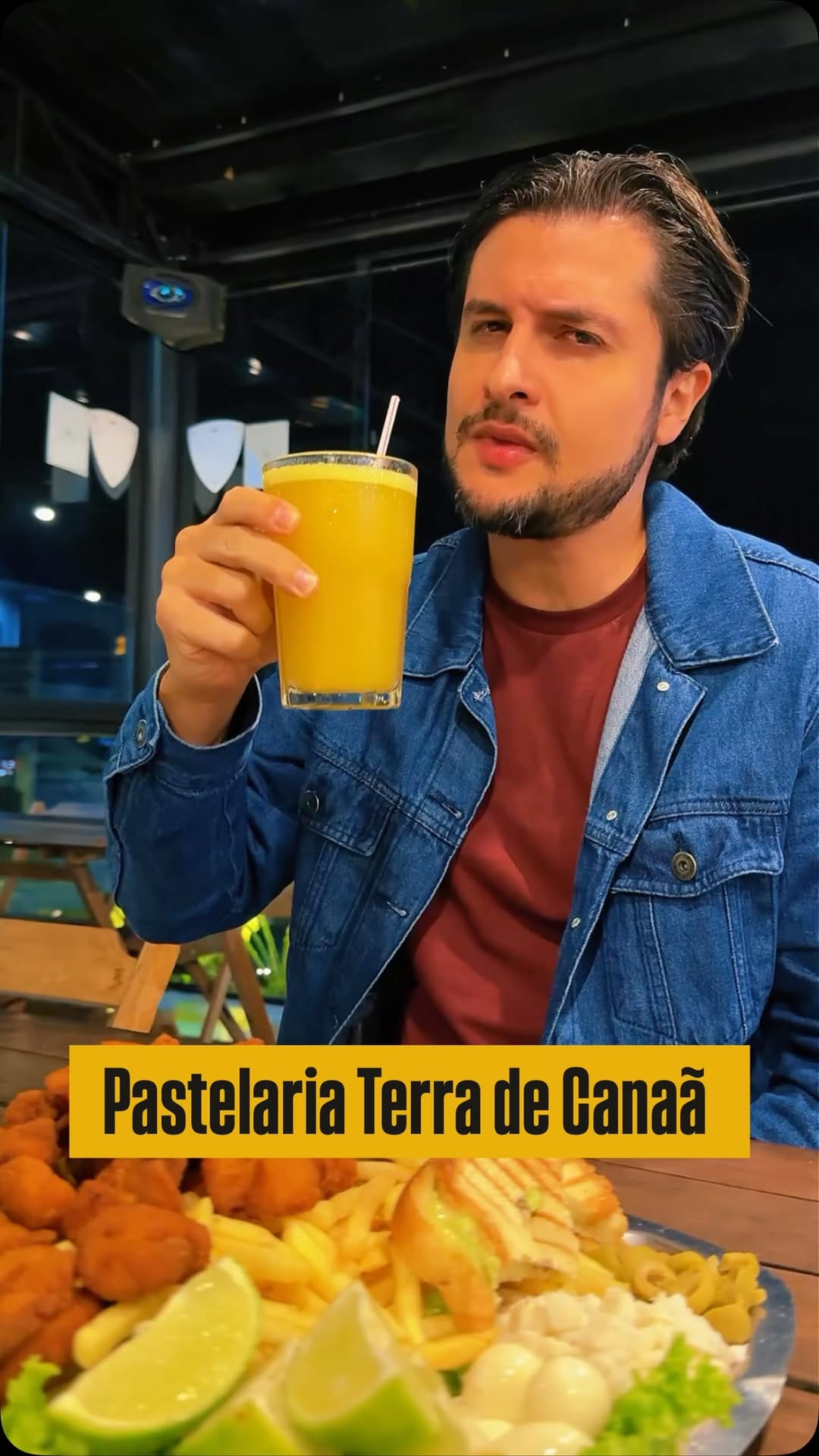 Post 1 by TERRA DE CANAÃ PASTELARIA on Instagram (video)