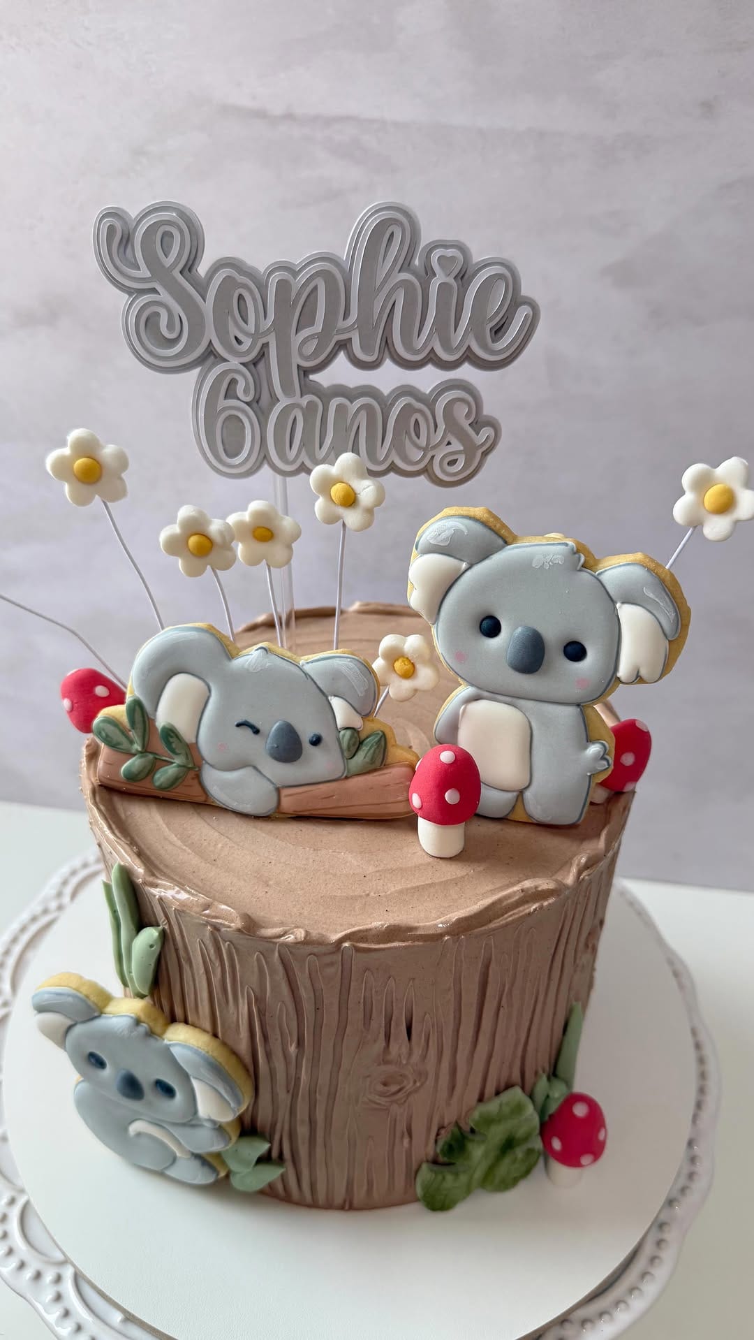 Post 8 by 🍪Sonia Ji Young / Biscoitos Decorados on Instagram (video)