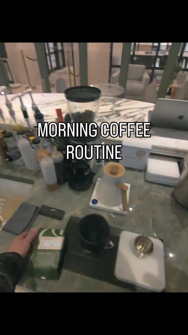 Post 1 by Daniel Acosta Busch ∴ | coffee expert on Instagram (video)