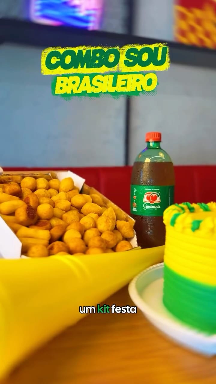 Post 1 by Coxinhaqamo | Doces & Salgados💚💛 on Instagram (video)