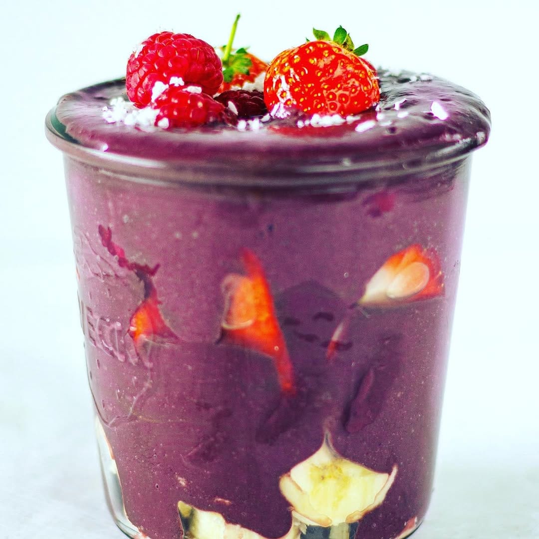 Post 3 by AmaVida • smoothiebowl .Acai on Instagram (image)