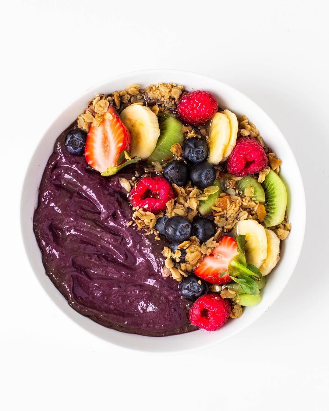 Post 8 by AmaVida • smoothiebowl .Acai on Instagram (image)