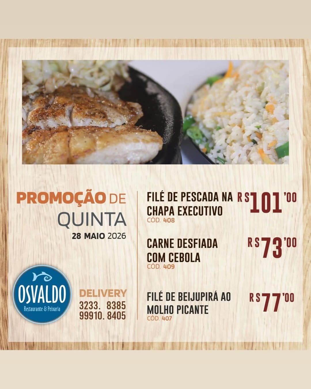 Post 10 by restaurante osvaldo on Instagram (image)