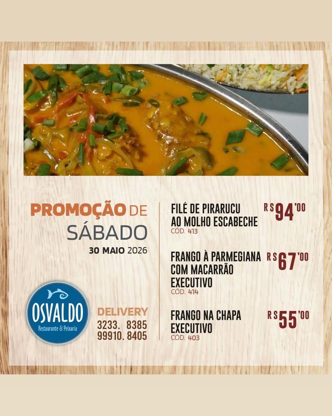 Post 8 by restaurante osvaldo on Instagram (image)
