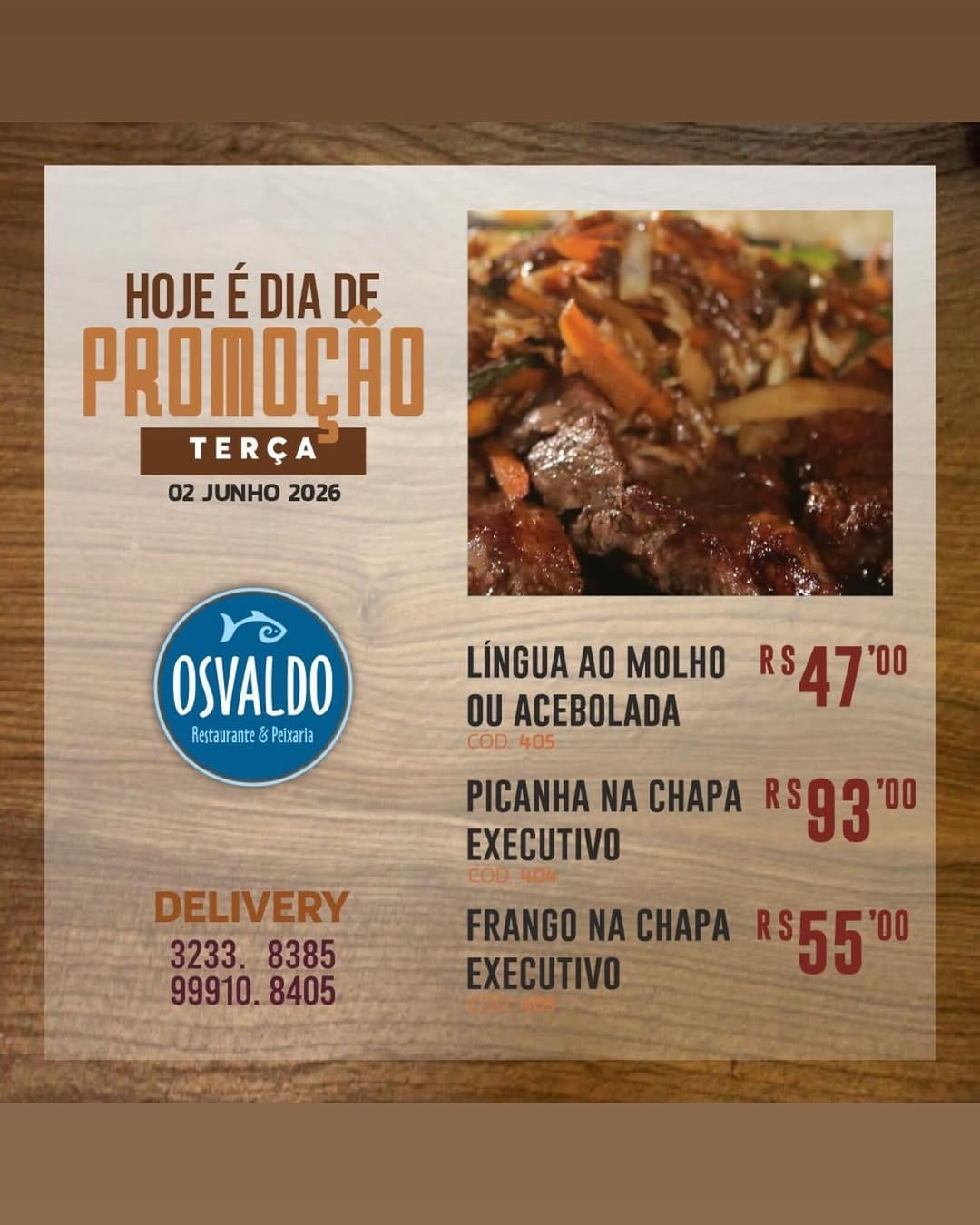 Post 5 by restaurante osvaldo on Instagram (image)