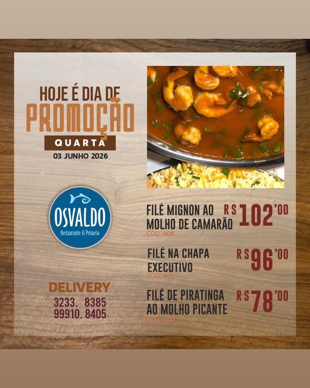 Post 4 by restaurante osvaldo on Instagram (image)