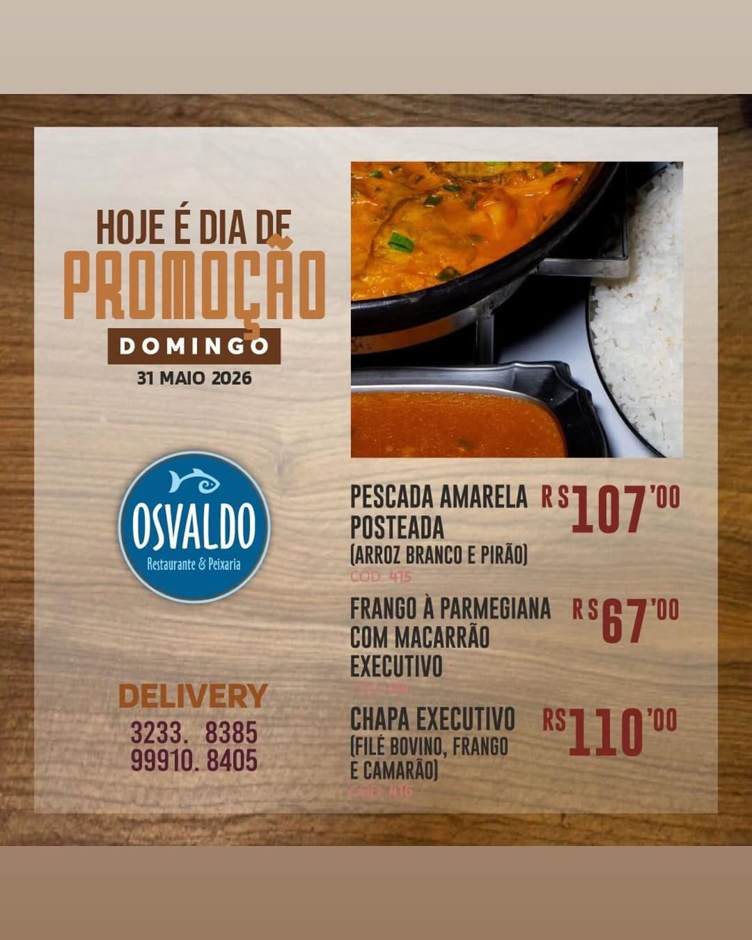 Post 7 by restaurante osvaldo on Instagram (image)