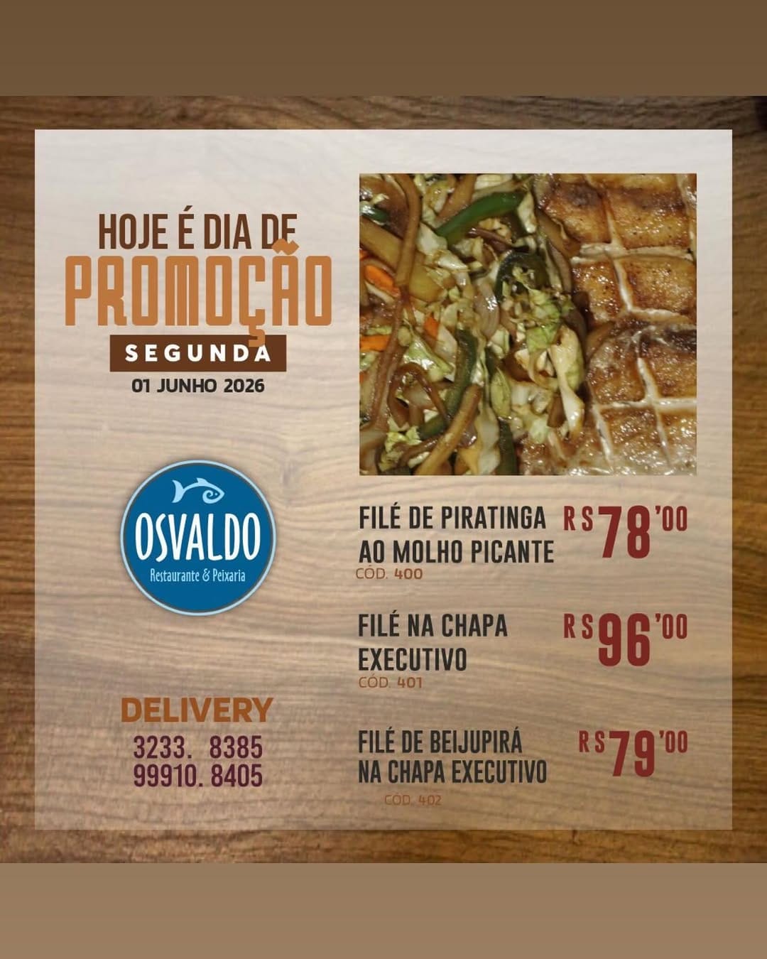 Post 6 by restaurante osvaldo on Instagram (image)