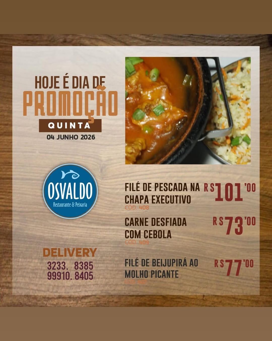 Post 3 by restaurante osvaldo on Instagram (image)