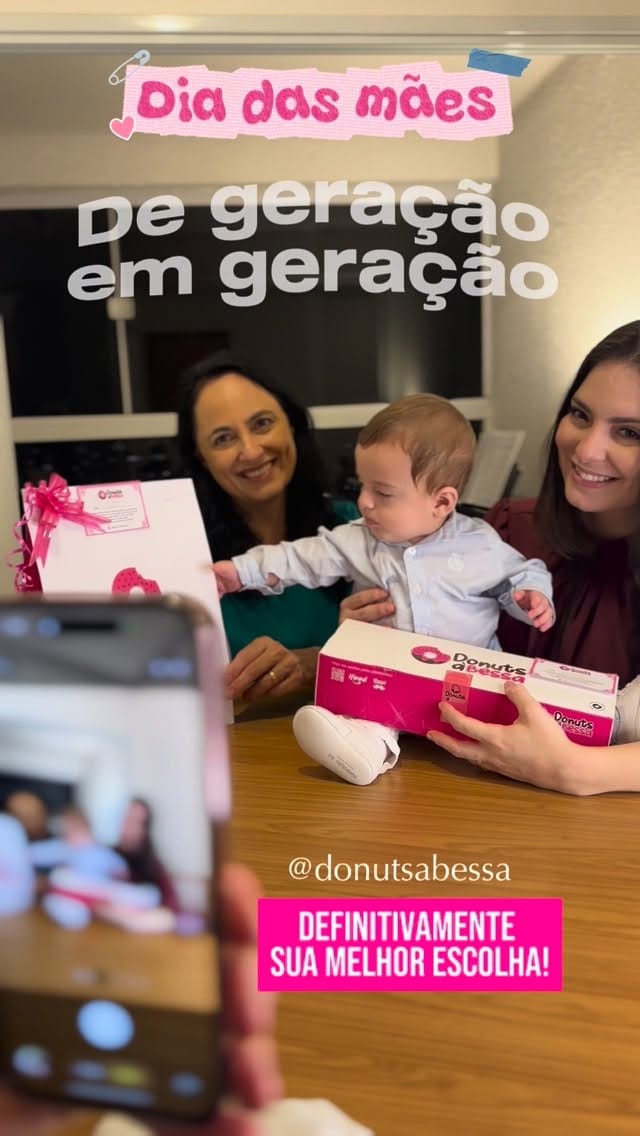 Post 8 by Donuts À Bessa on Instagram (video)