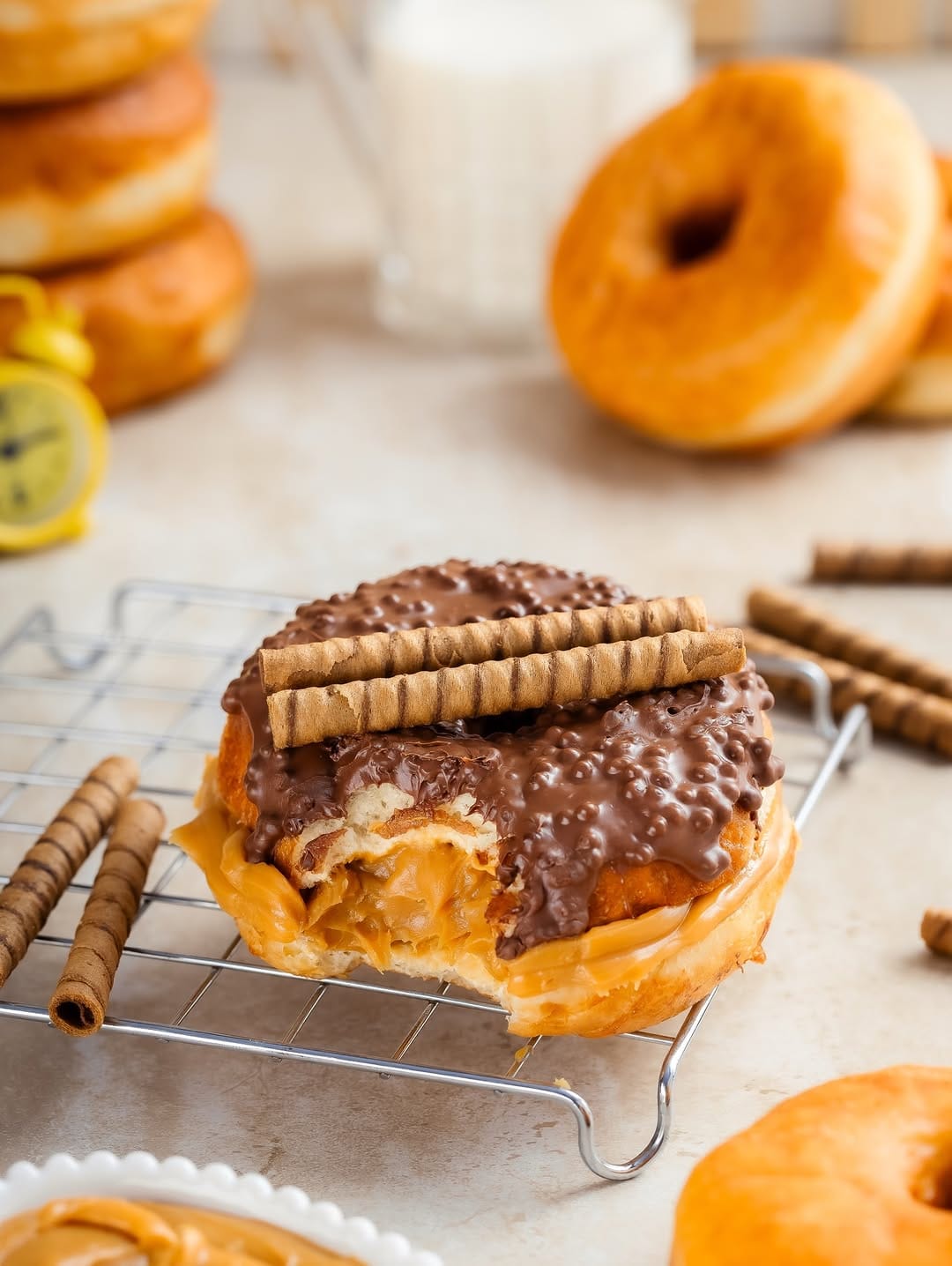 Post 9 by Donuts À Bessa on Instagram (image)