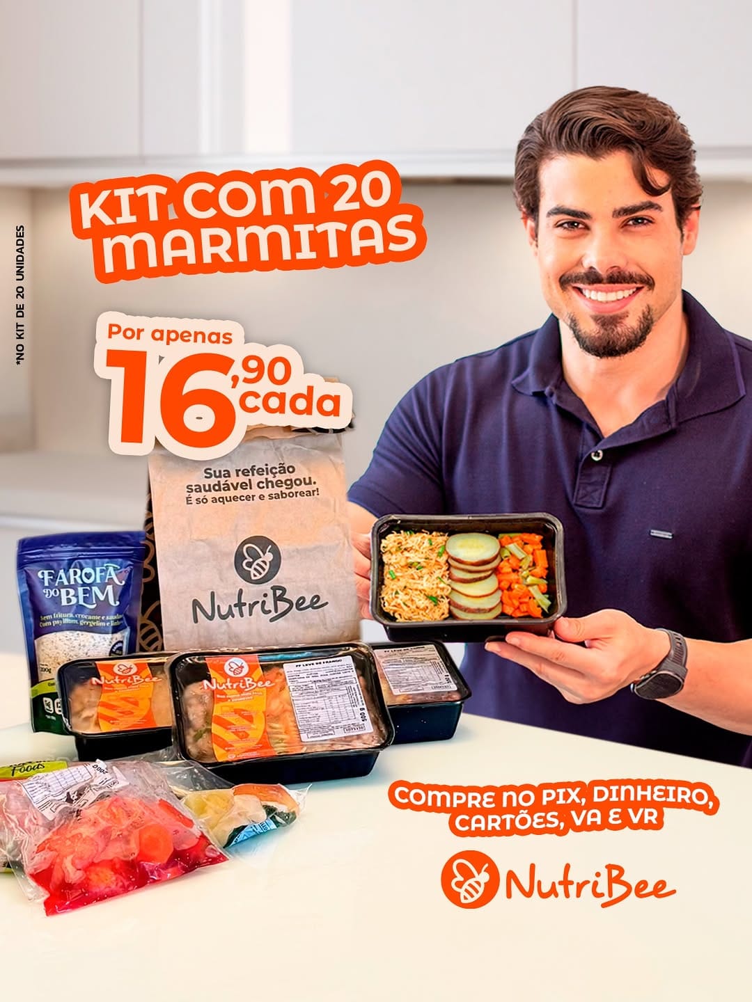 Post 2 by NutriBee Congelados on Instagram (image)