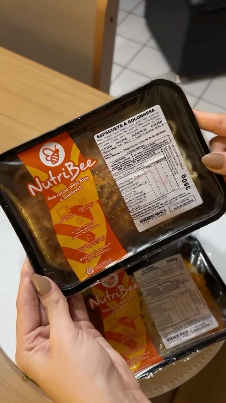 Post 6 by NutriBee Congelados on Instagram (video)
