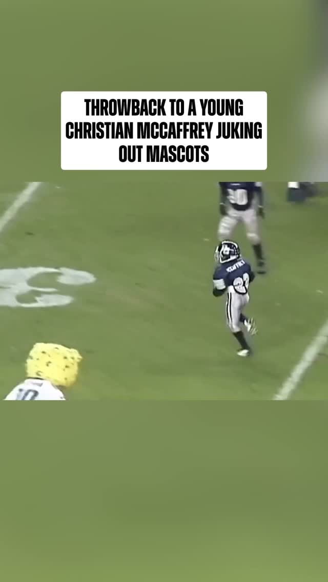 Post 2 by Christian McCaffrey on Instagram (video)