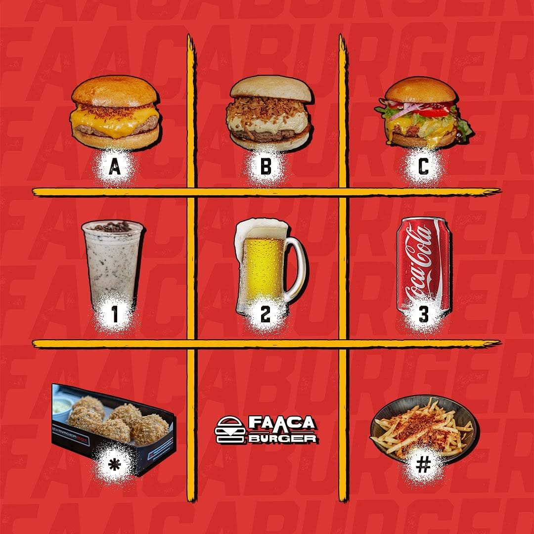 Post 9 by Faaca Burger & Parrilla on Instagram (image)