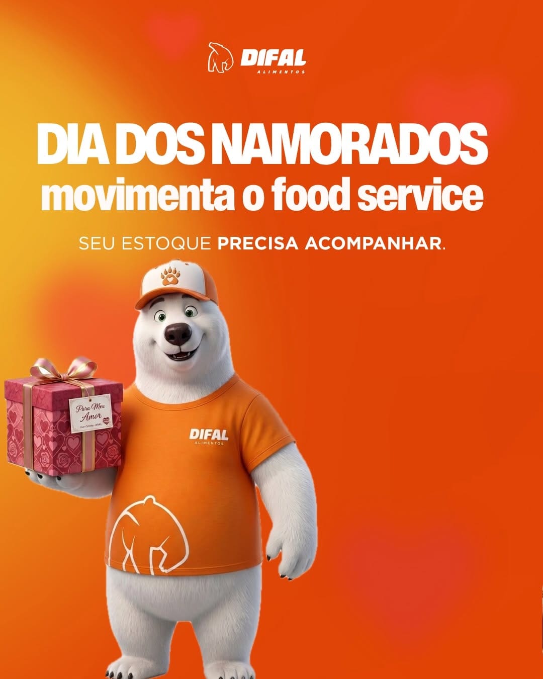 Post 2 by Difal Alimentos on Instagram (carousel)