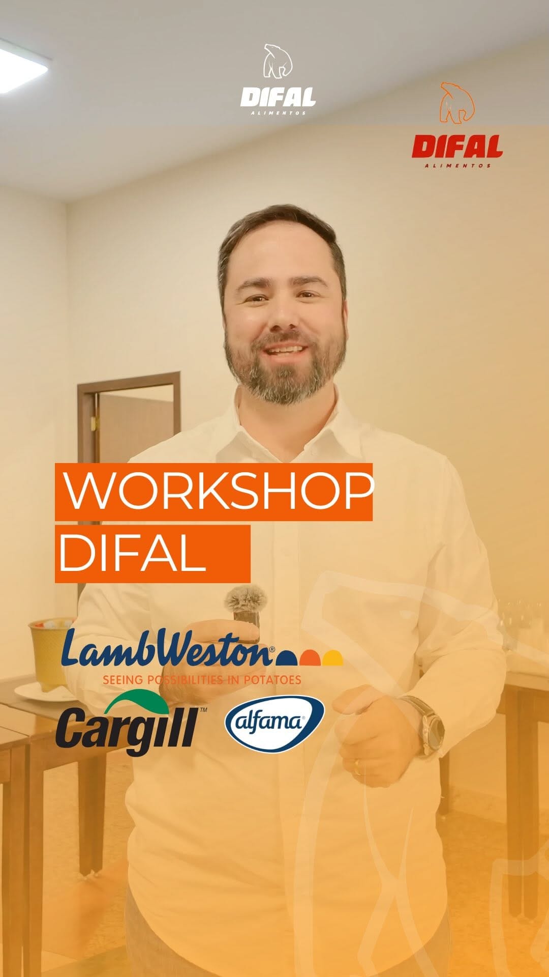 Post 4 by Difal Alimentos on Instagram (video)