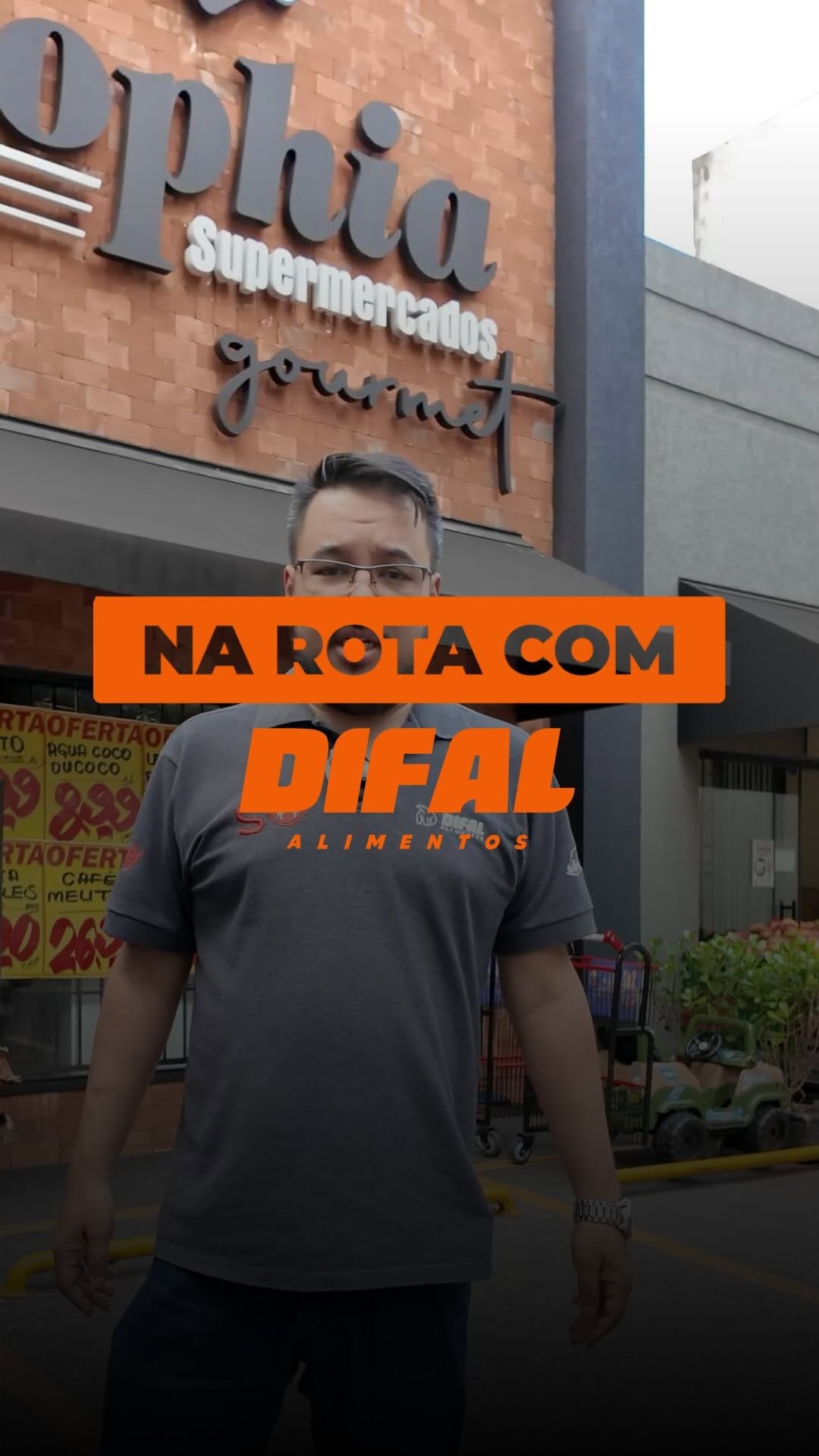 Post 5 by Difal Alimentos on Instagram (video)