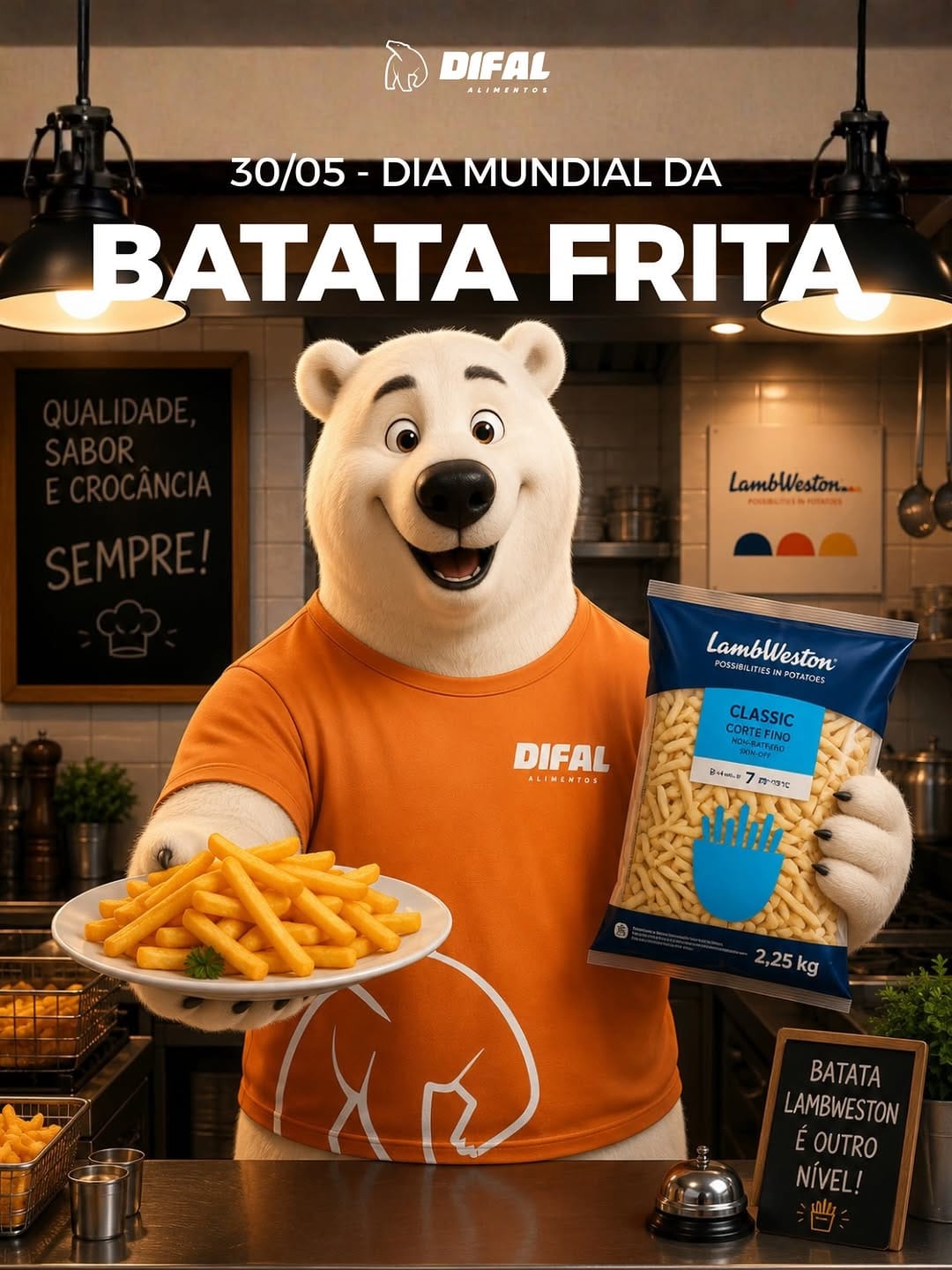 Post 7 by Difal Alimentos on Instagram (image)