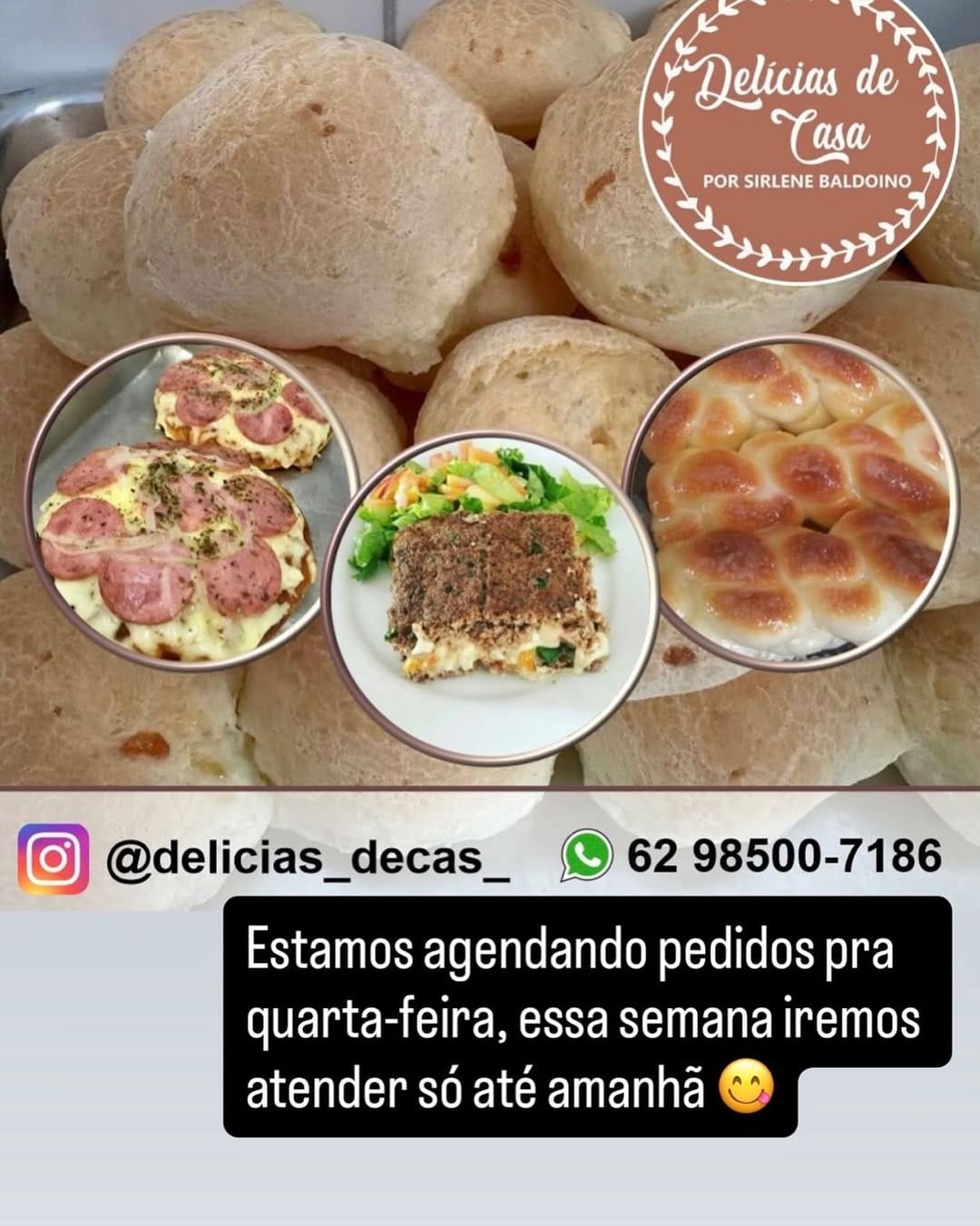Post 1 by Delícias de Casa on Instagram (image)