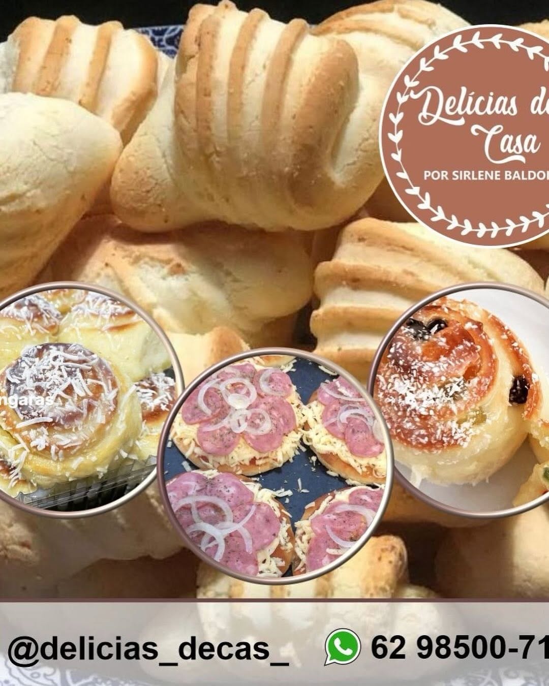 Post 7 by Delícias de Casa on Instagram (image)