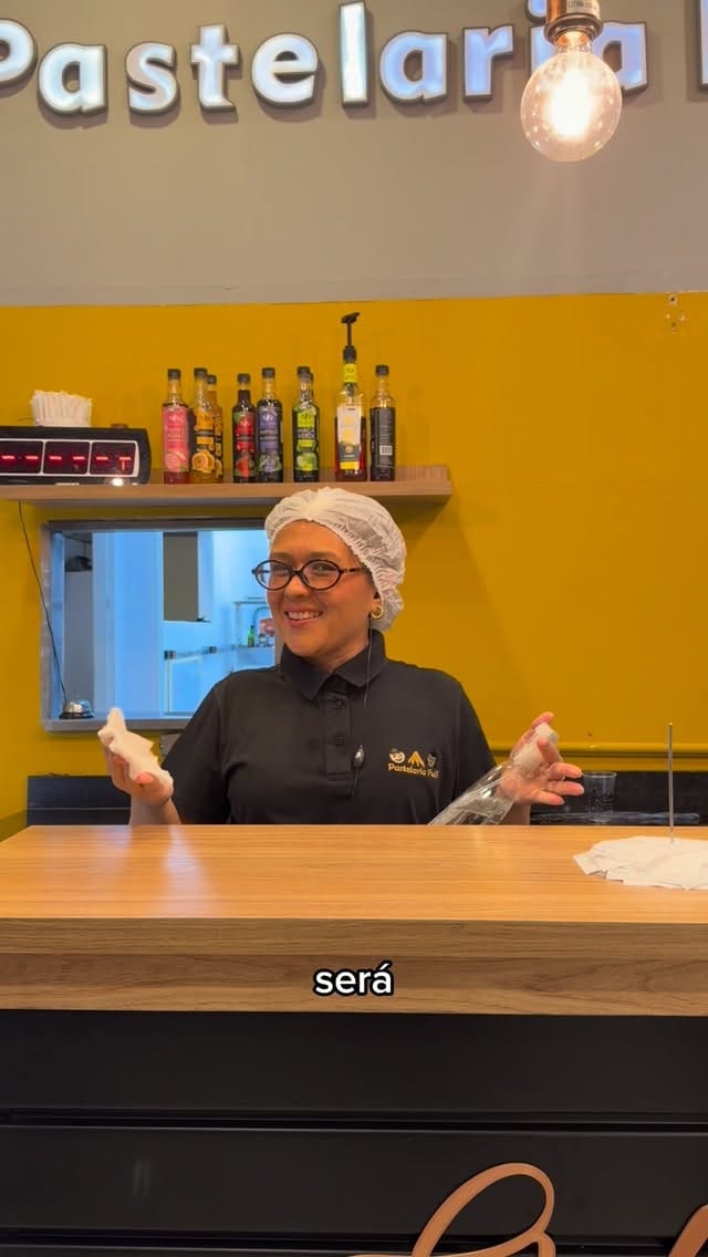 Post 6 by Pastelaria Fuji | Rio Preto | Junio & Patricia on Instagram (video)