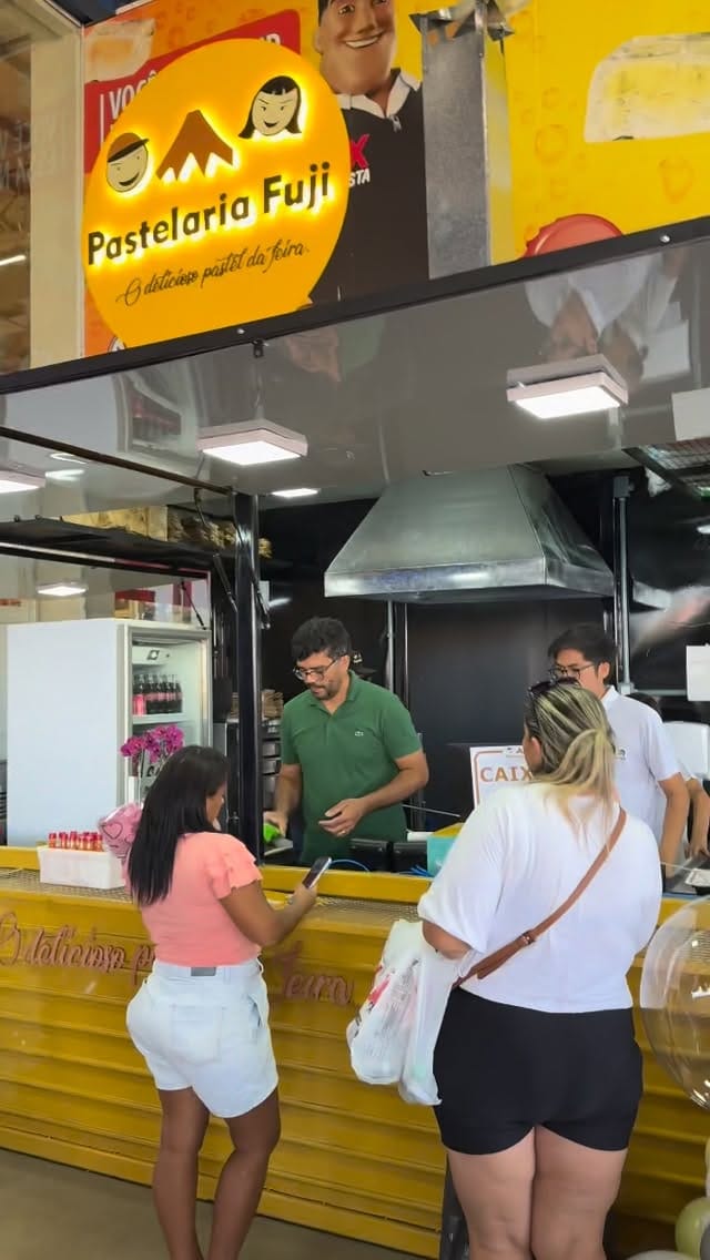 Post 2 by Pastelaria Fuji | Rio Preto | Junio & Patricia on Instagram (video)