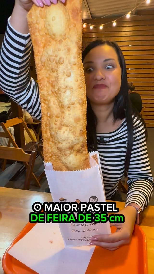 Post 9 by Pastelaria Fuji | Rio Preto | Junio & Patricia on Instagram (video)