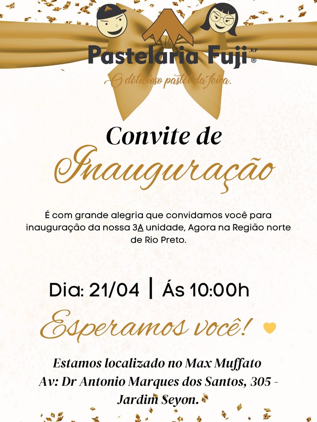 Post 3 by Pastelaria Fuji | Rio Preto | Junio & Patricia on Instagram (image)