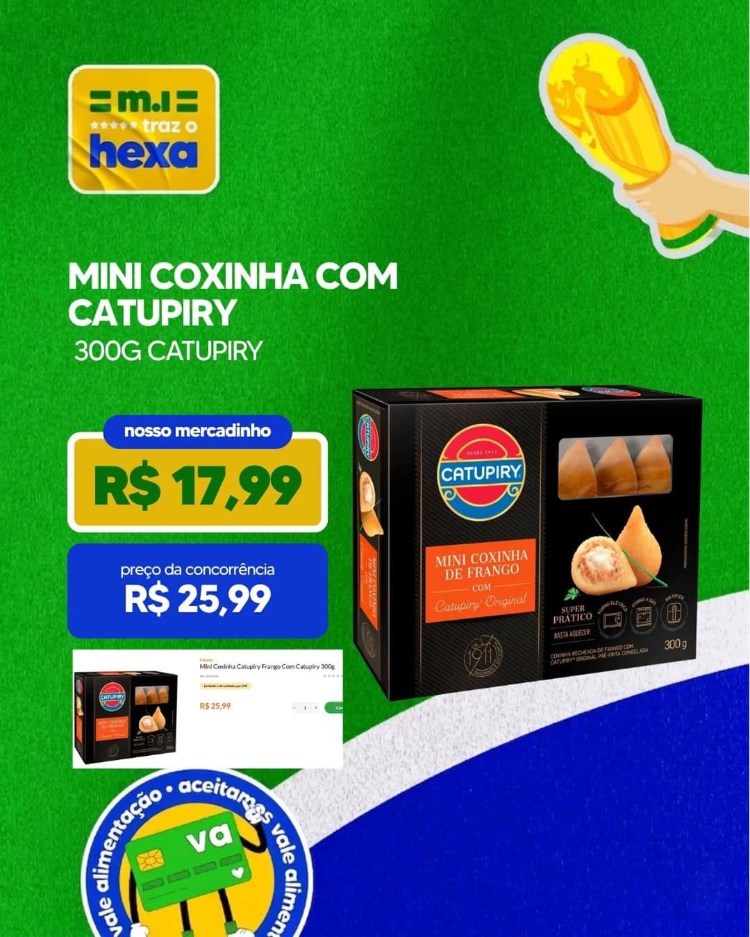 Post 2 by 🛒 Mercado Menos Impacto on Instagram (carousel)