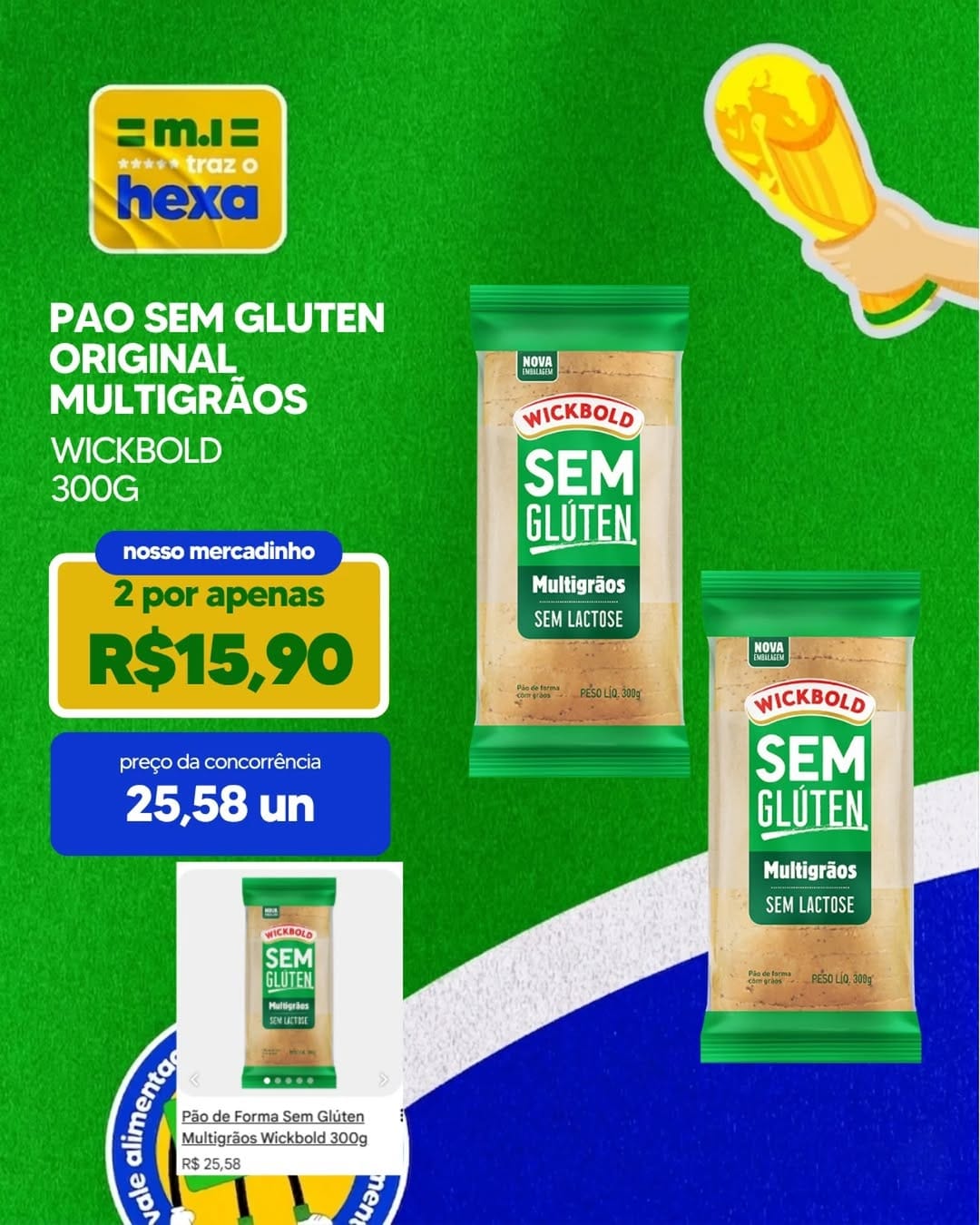 Post 1 by 🛒 Mercado Menos Impacto on Instagram (carousel)