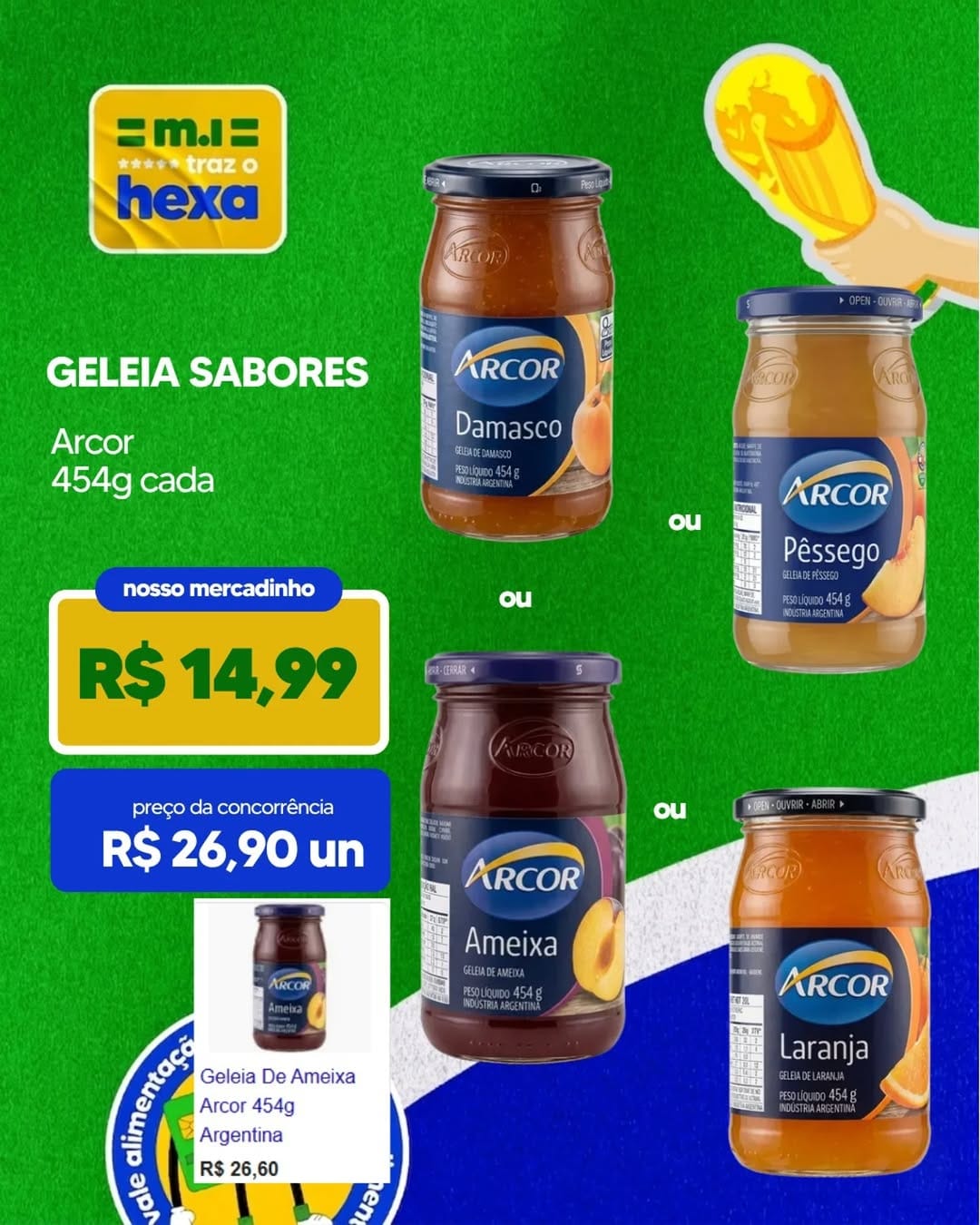 Post 7 by 🛒 Mercado Menos Impacto on Instagram (carousel)