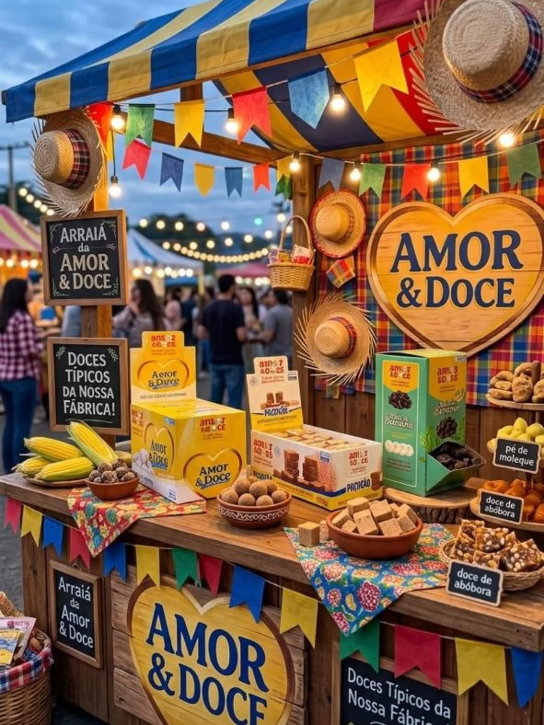 Post 2 by Amor & Doce on Instagram (image)