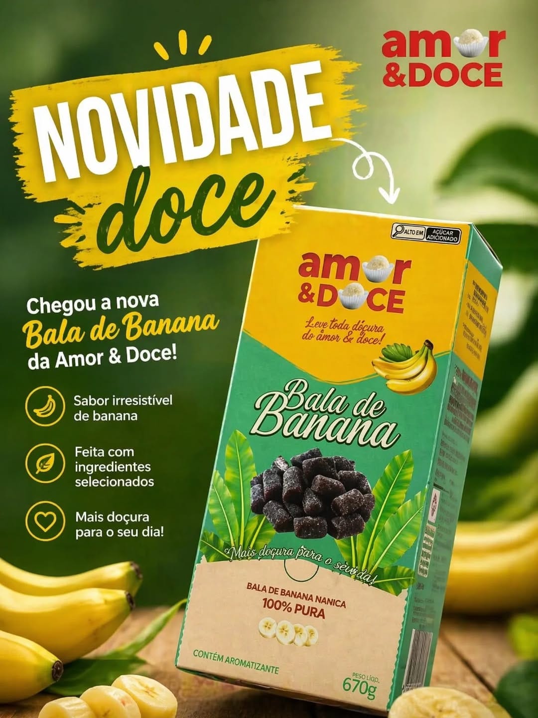 Post 9 by Amor & Doce on Instagram (image)