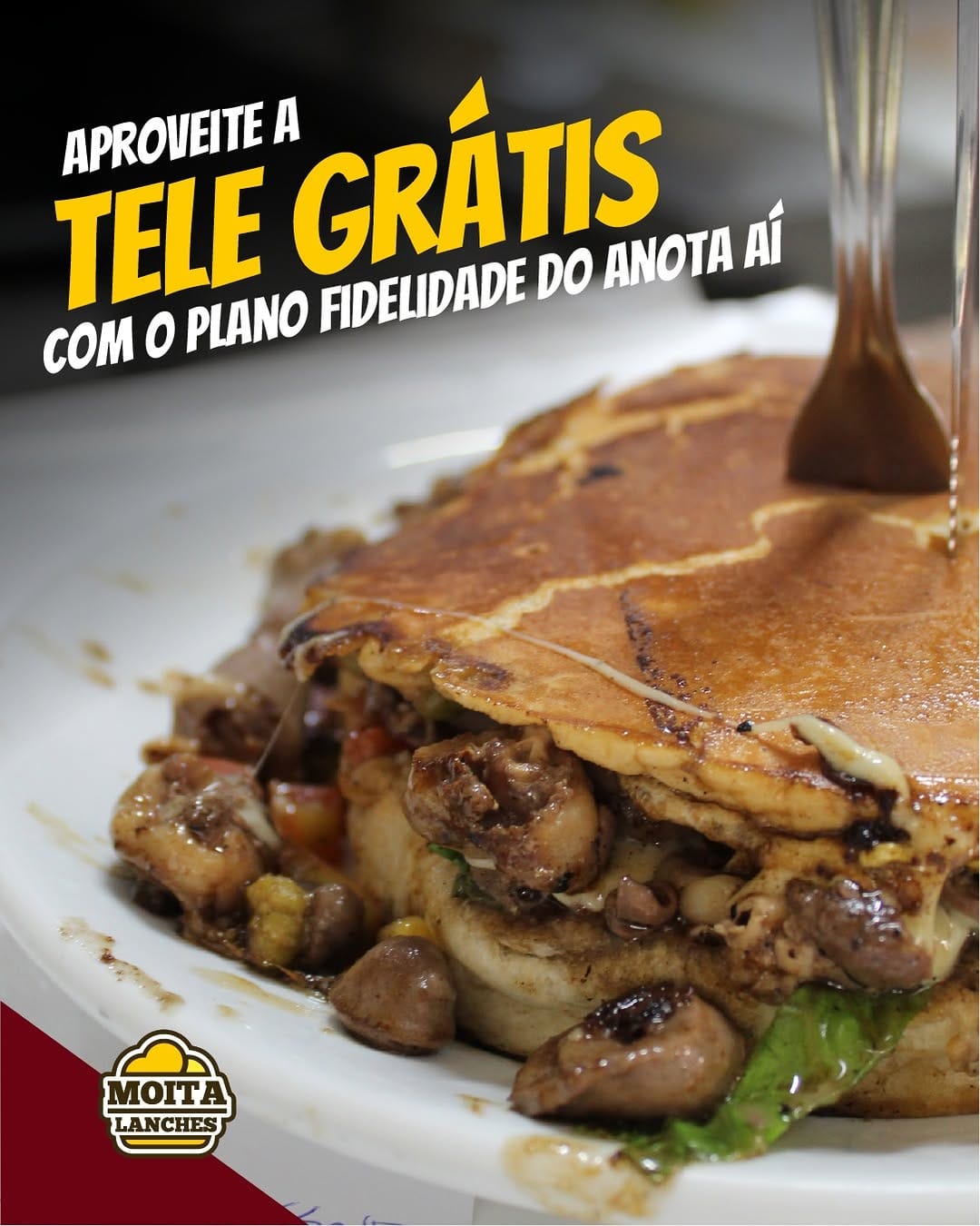 Post 2 by Moita Lanches on Instagram (image)