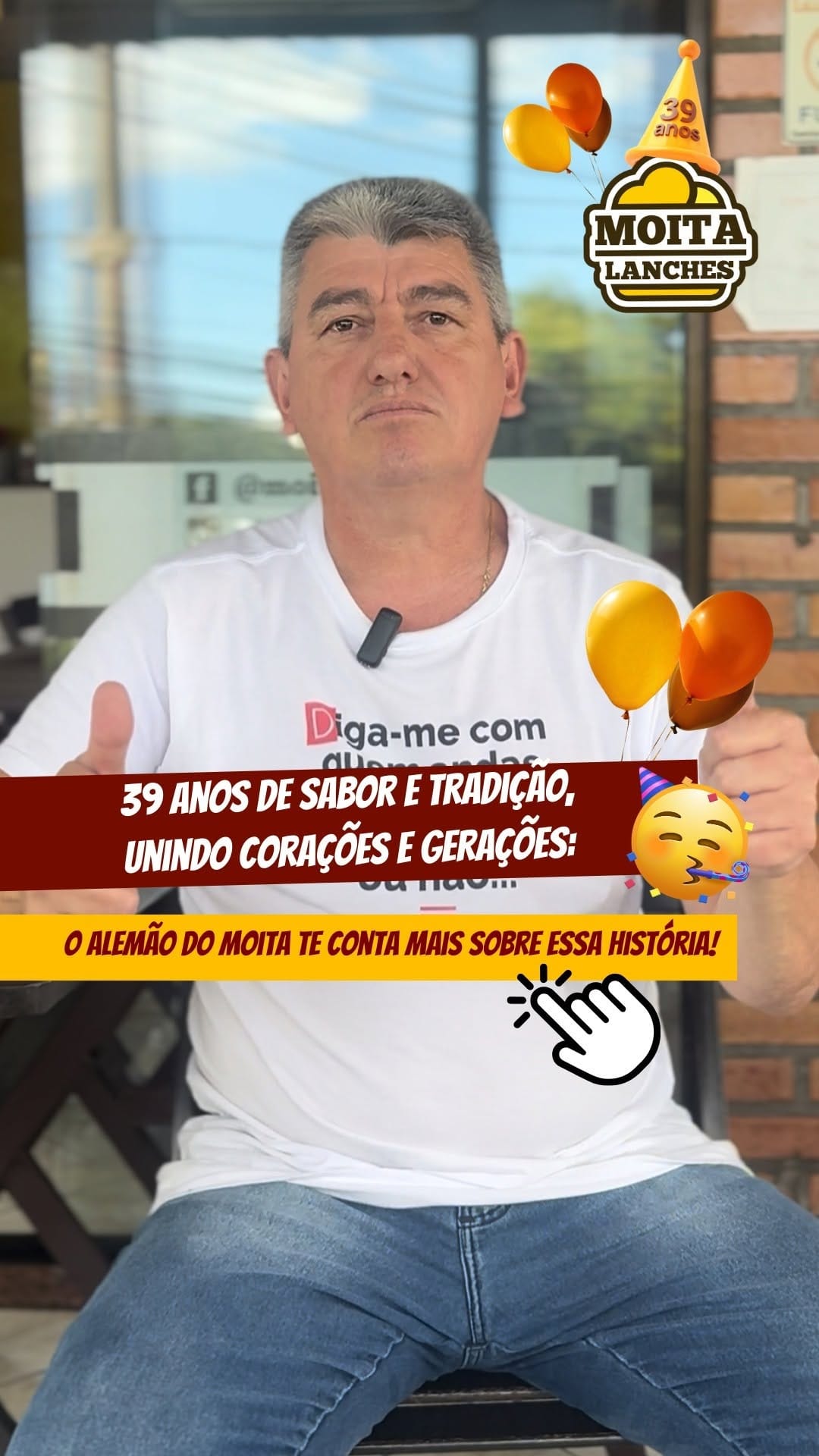 Post 10 by Moita Lanches on Instagram (video)