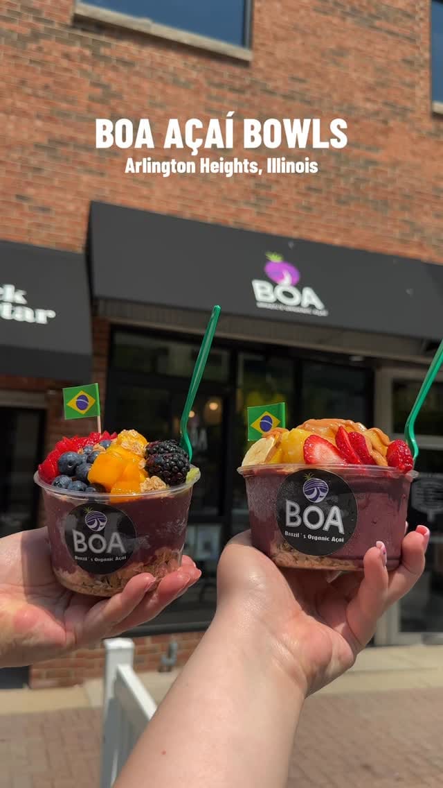 Post 7 by BOA Acai Bowls on Instagram (video)