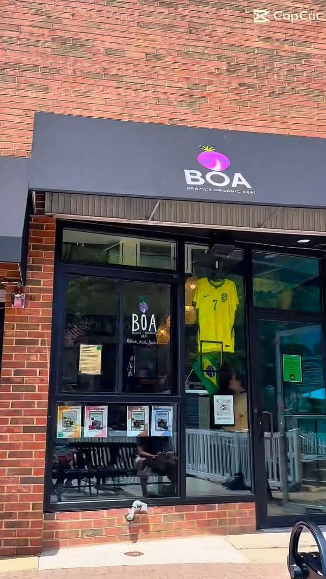 Post 2 by BOA Acai Bowls on Instagram (video)