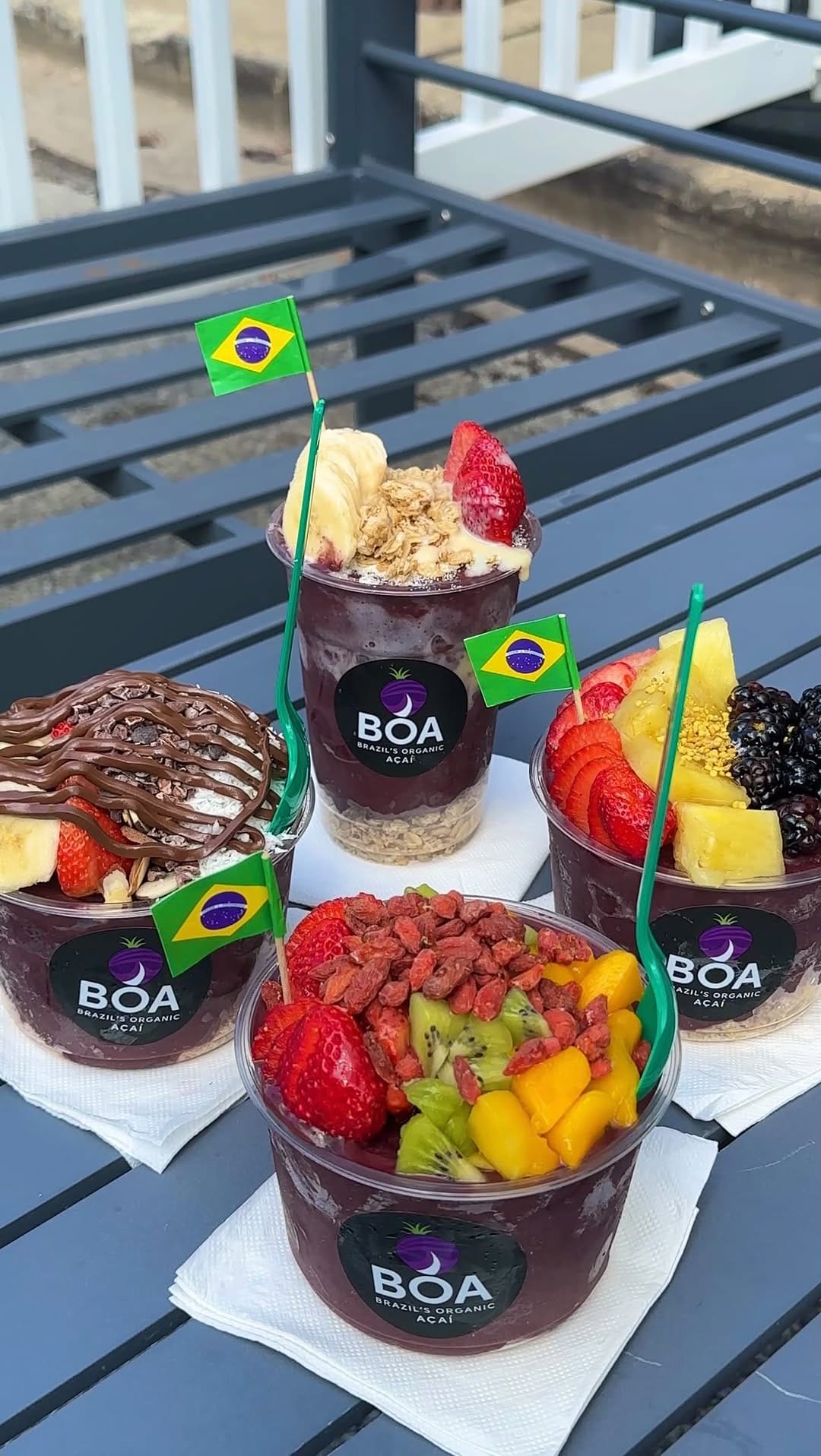 Post 8 by BOA Acai Bowls on Instagram (video)