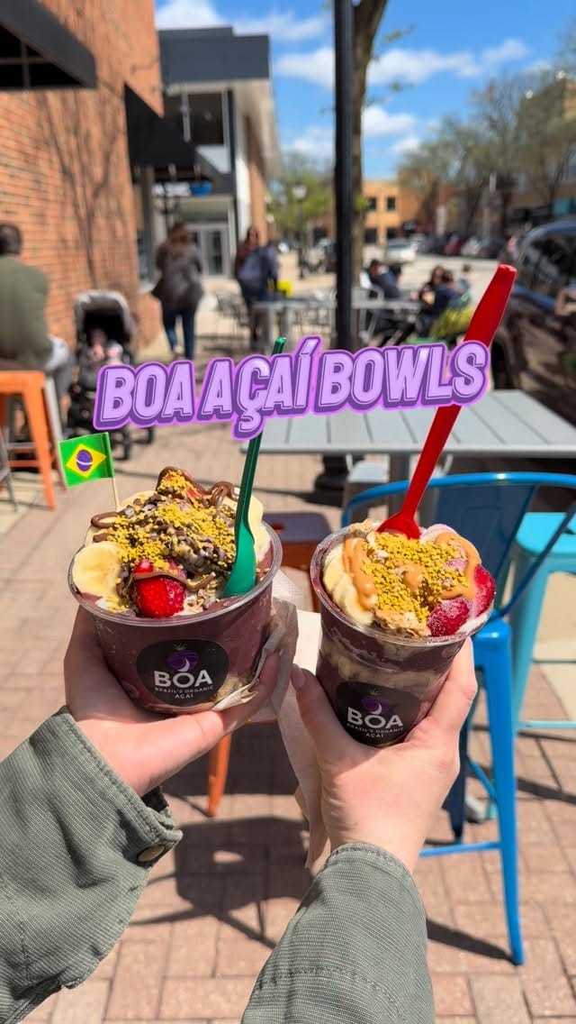Post 10 by BOA Acai Bowls on Instagram (video)