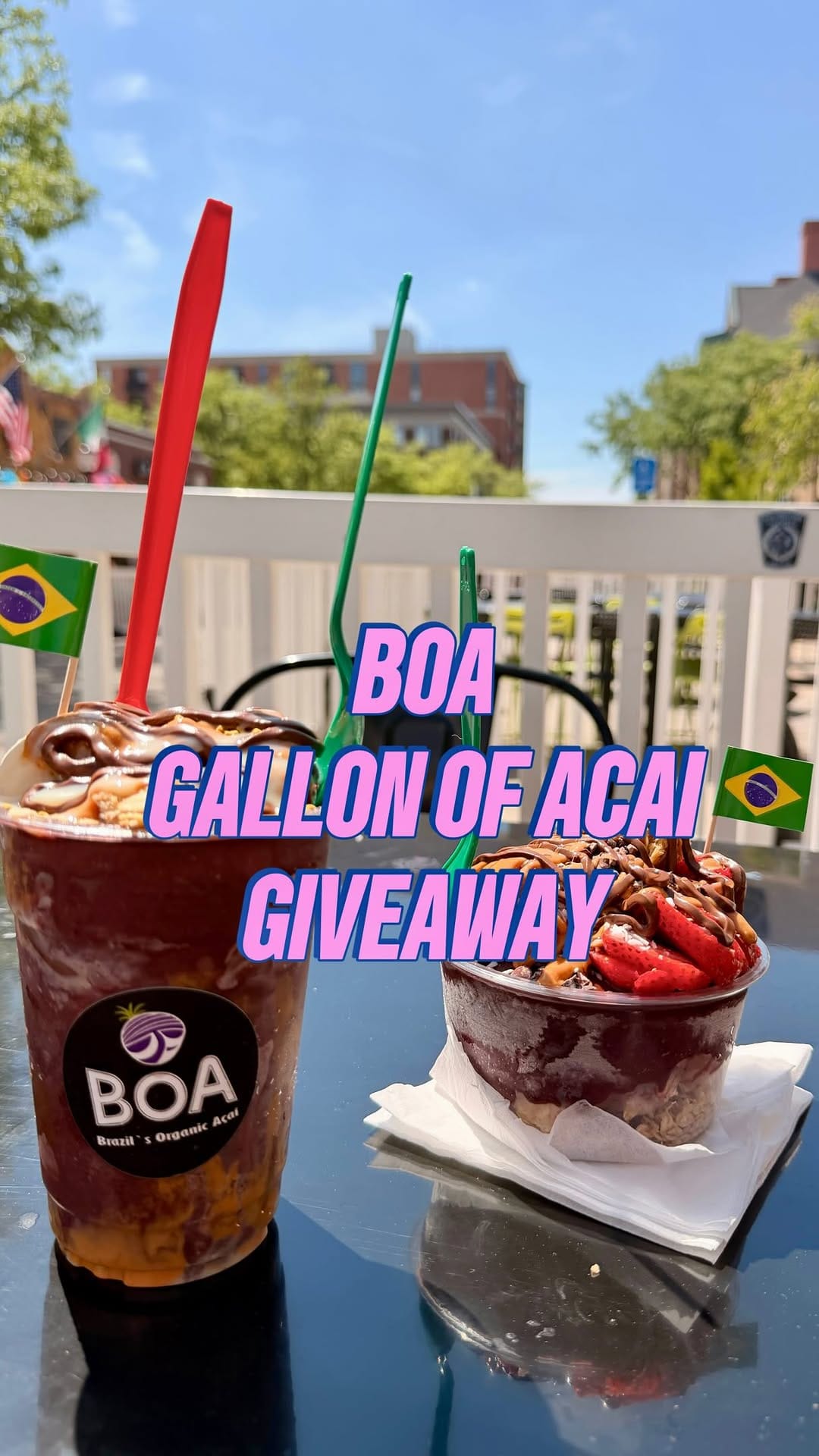 Post 5 by BOA Acai Bowls on Instagram (video)
