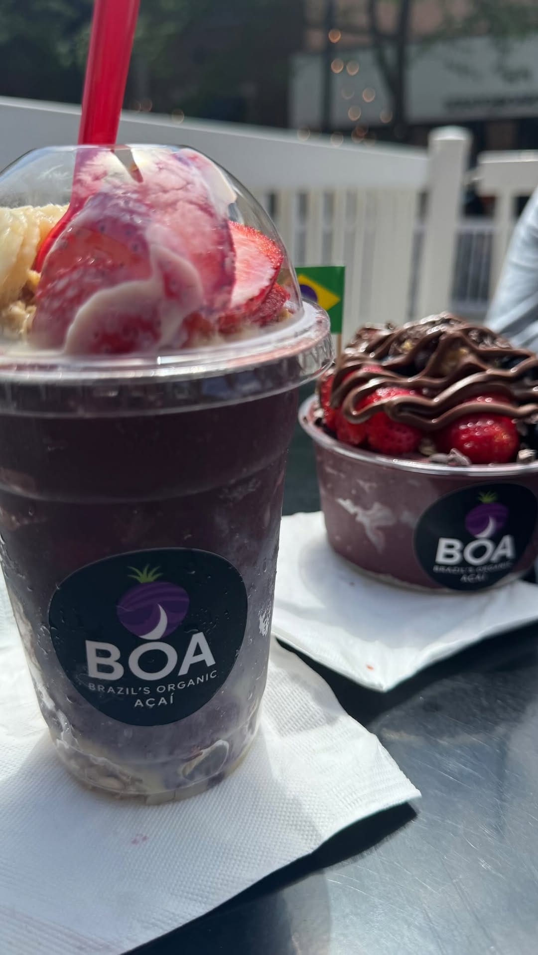 Post 6 by BOA Acai Bowls on Instagram (video)