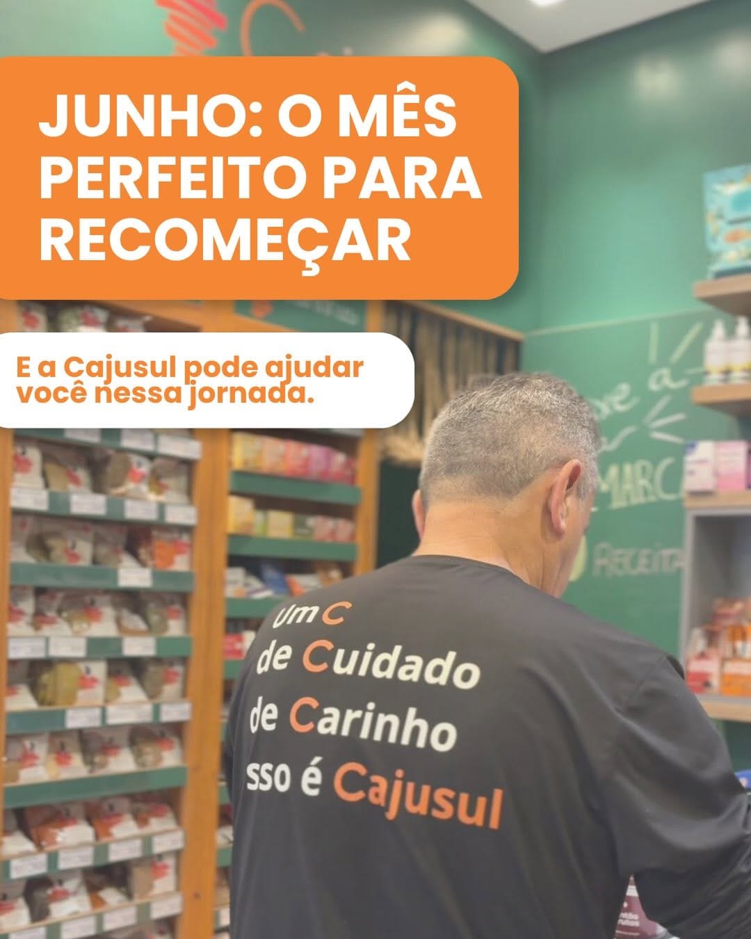 Post 2 by Cajusul Emporio Natural on Instagram (carousel)