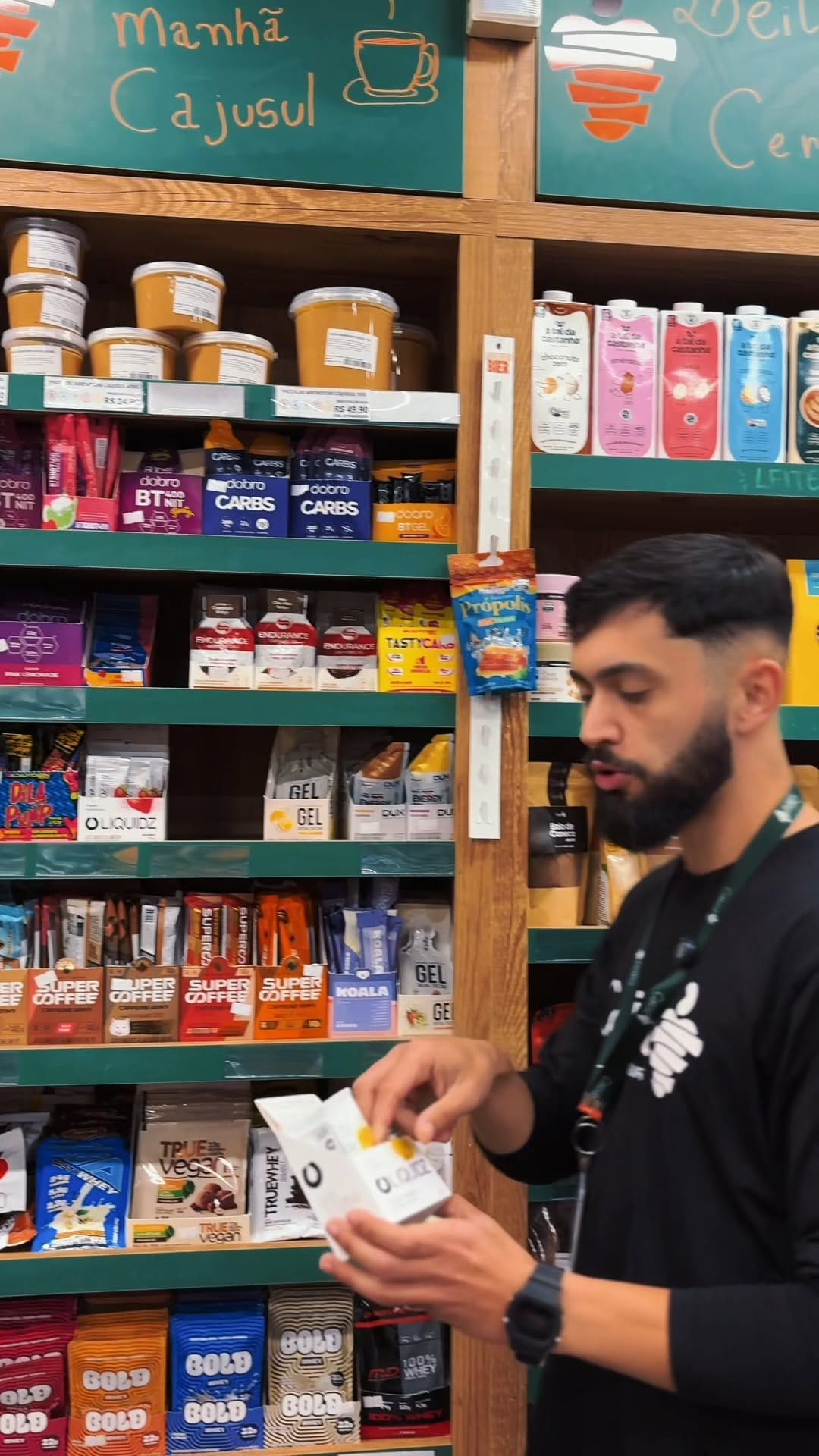 Post 8 by Cajusul Emporio Natural on Instagram (video)