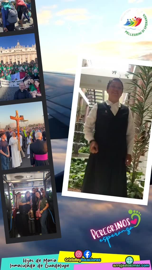 Post 10 by Cristo Rey Vocaciones on Instagram (video)