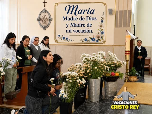 Post 5 by Cristo Rey Vocaciones on Instagram (video)