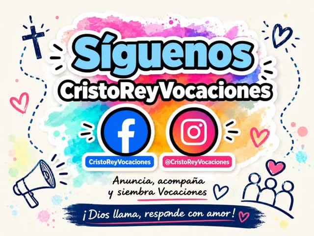 Post 3 by Cristo Rey Vocaciones on Instagram (video)